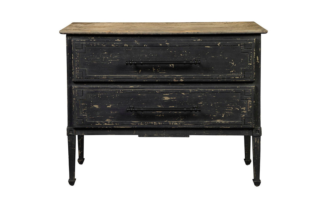 Brockton - Chest - Black