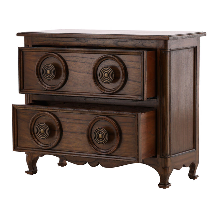Roberts - Chest - Dark Brown