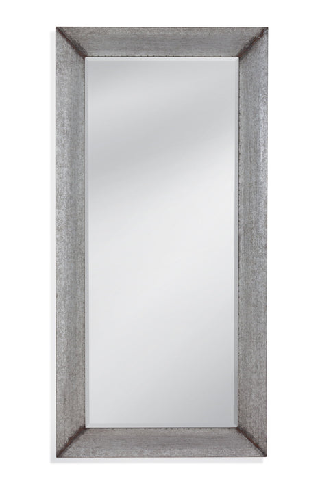 Manny - Floor Mirror - Gray