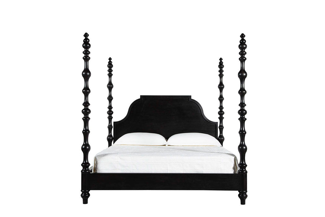 Paul - King Bed - Black