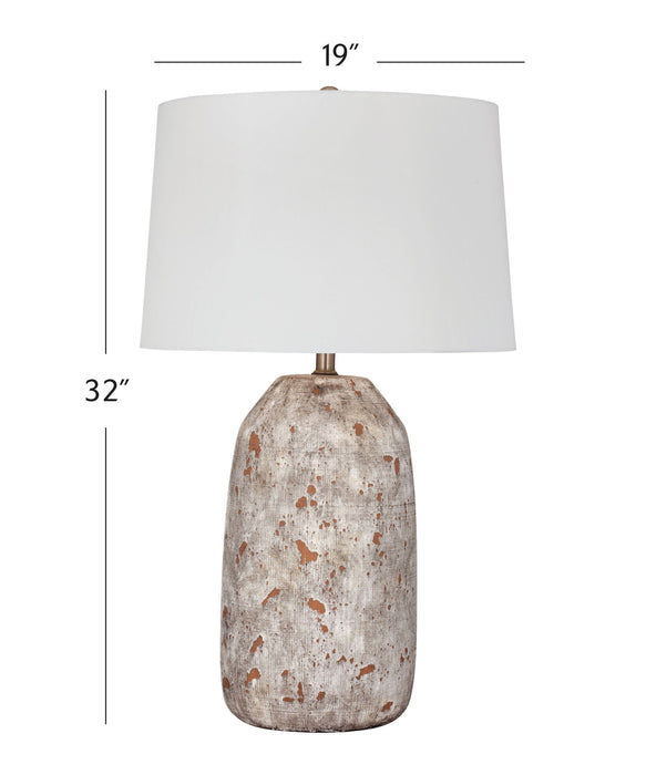 Colter - Table Lamp - Light Brown