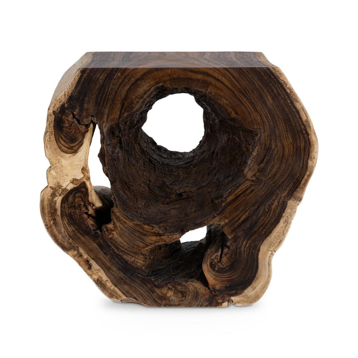 Adrynia - Console Table - Dark Brown