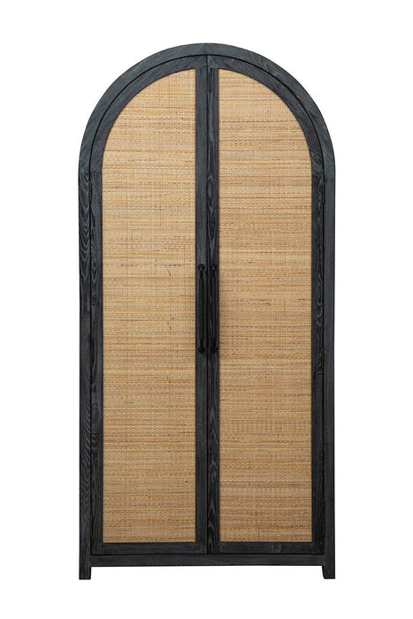 Eloise - Cabinet - Black / Light Brown