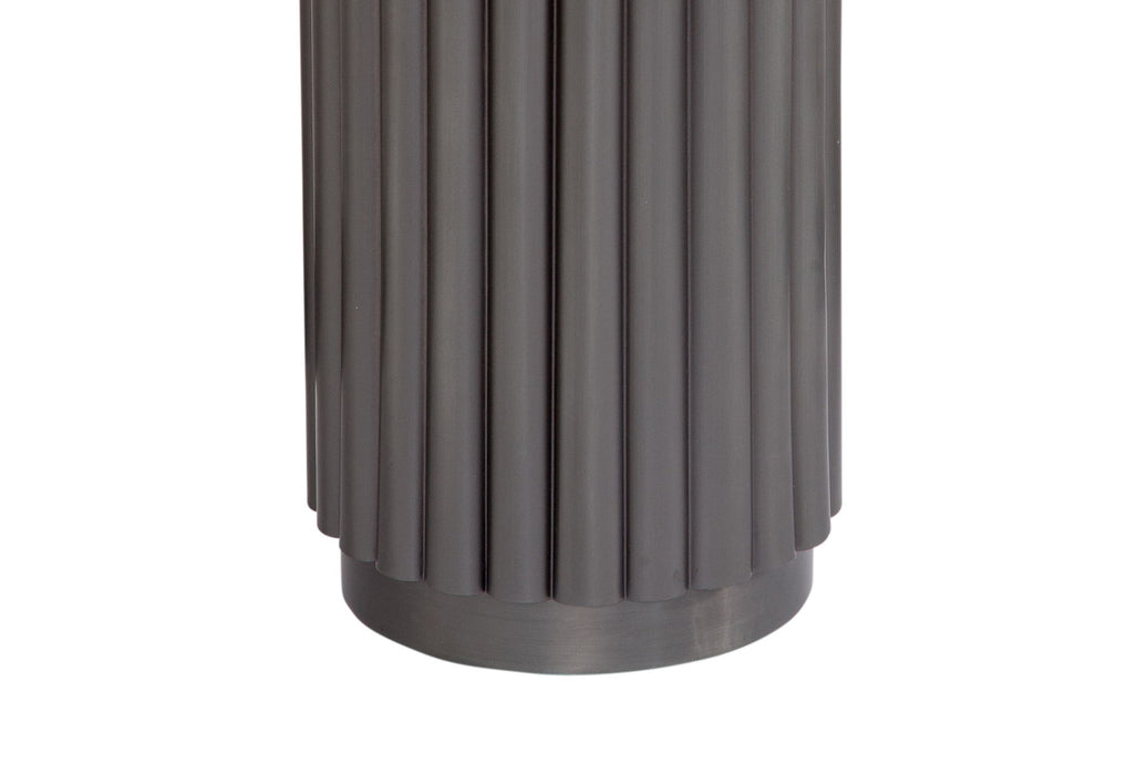 Dillon - Accent Table - Dark Gray