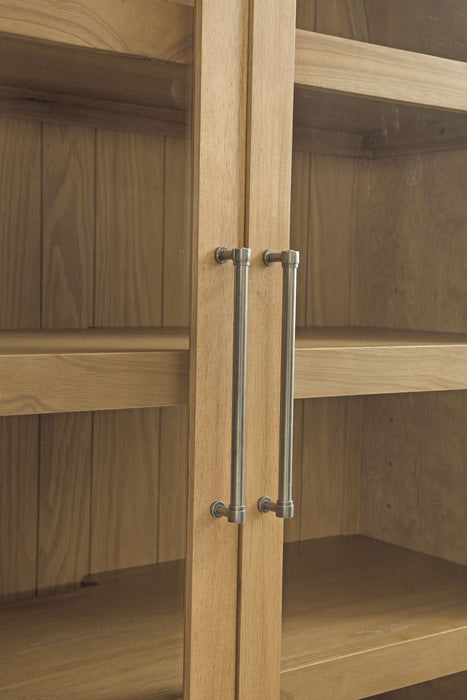 Fynn - Display Cabinet - Blonde Tan
