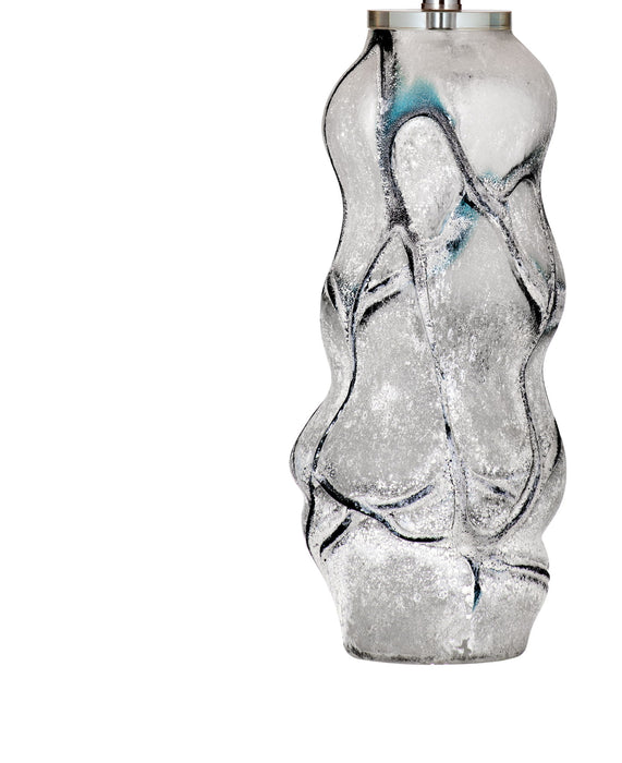 Ion - Table Lamp - Pearl Silver / White