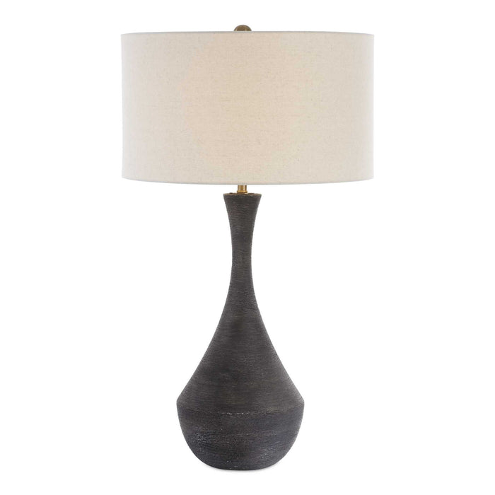 Helston - Table Lamp - Dark Charcoal
