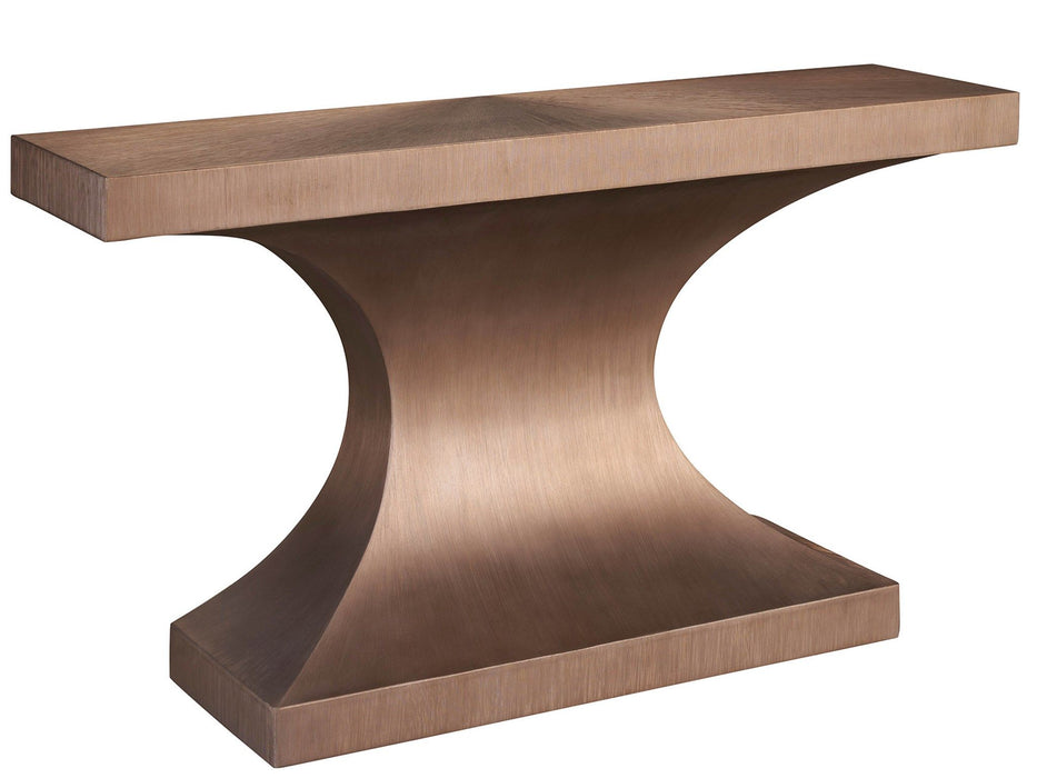 Modern - Leander Console Table - Bronze