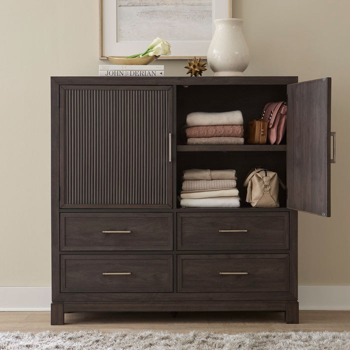 Modern Edge - Dressing Chest - Caffe