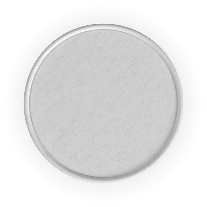 Melody - Chairside Table - White