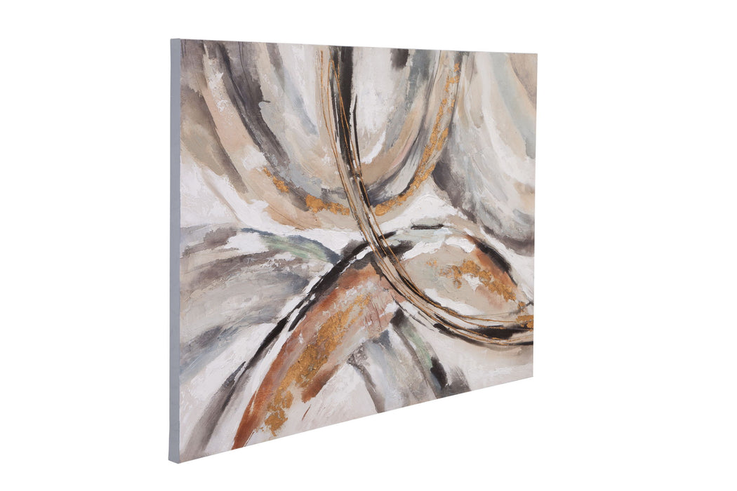 Velvet Underground Canvas Art - Beige