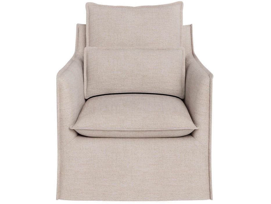 Siesta Key - Swivel Chair, Special Order - White