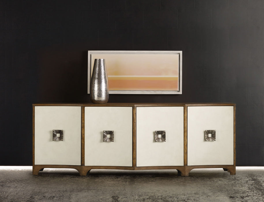 Melange - Credenza - Light Brown