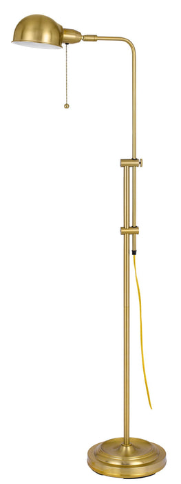 Croby - Floor Lamp - Antique Brass