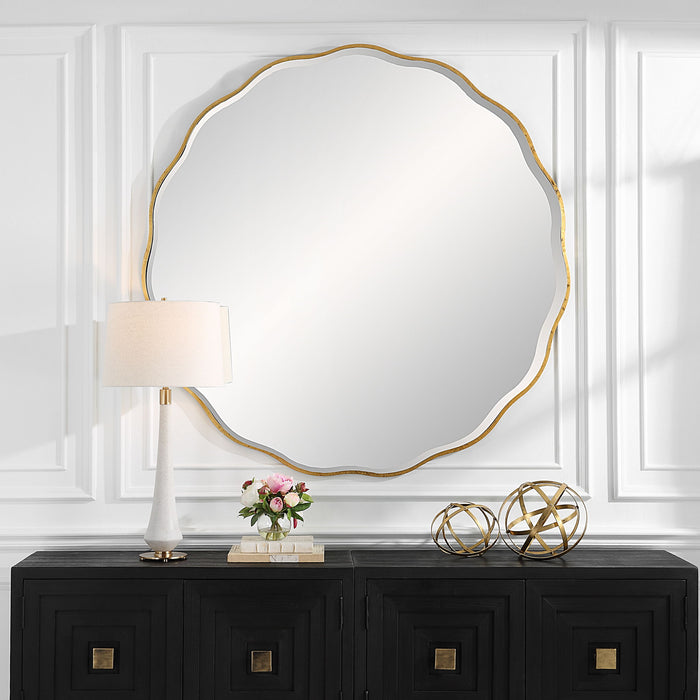 Aneta - Round Mirror