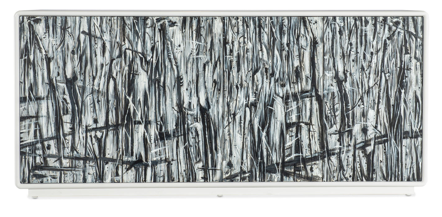 Melange - Graffitio Credenza - White