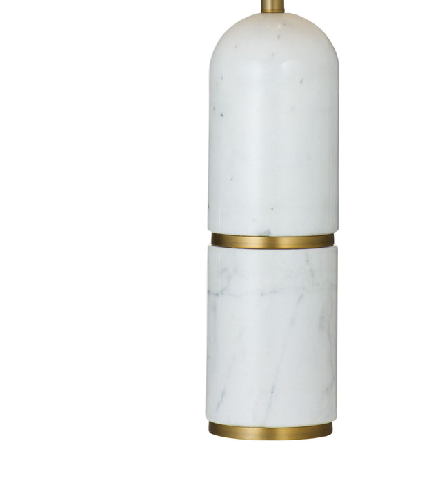 Wake - Table Lamp - White / Brass