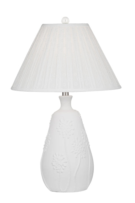 Brentwood - Table Lamp - Matte White