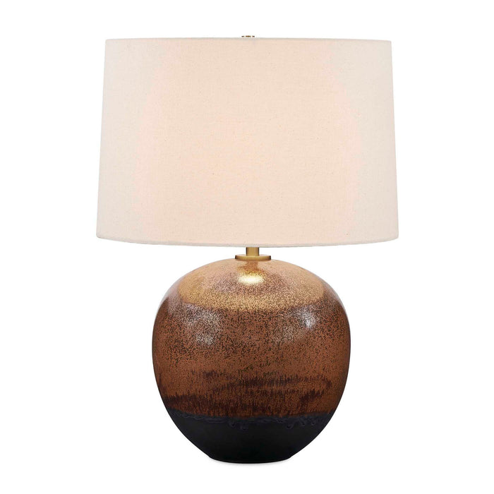 Brownell - Table Lamp - Rust Brown