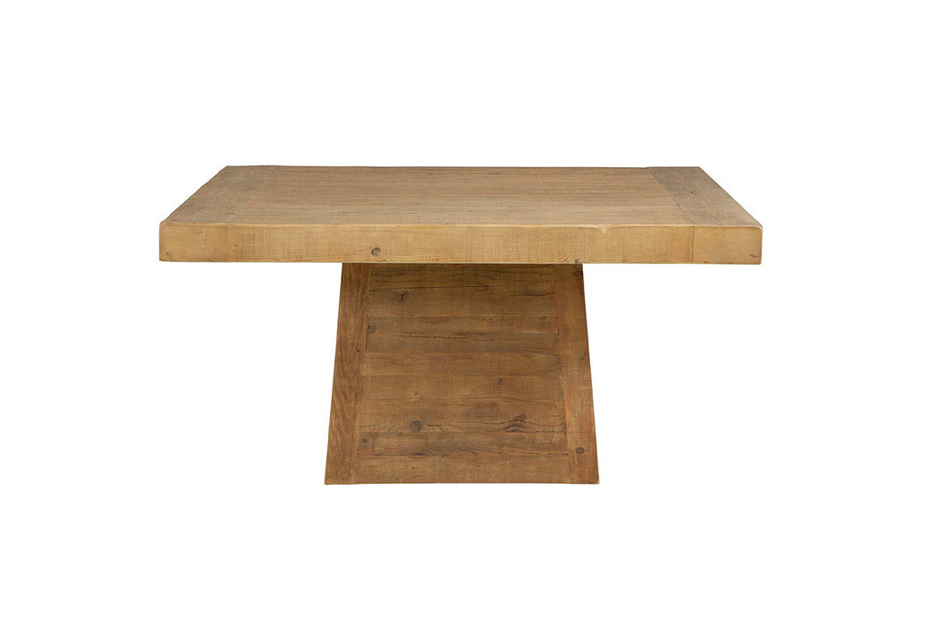 Morrisville - Square Dining Table - Light Brown