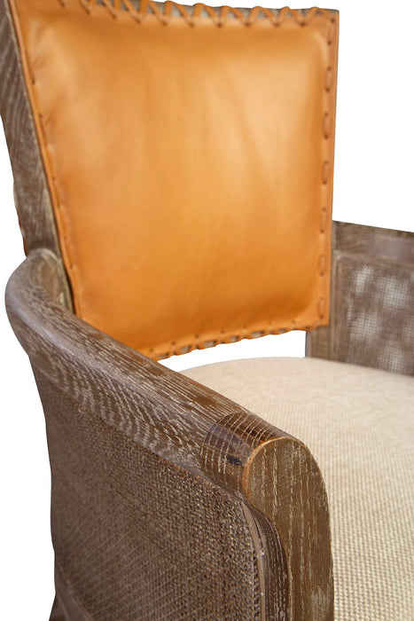 Range - Arm Chair - Light Brown