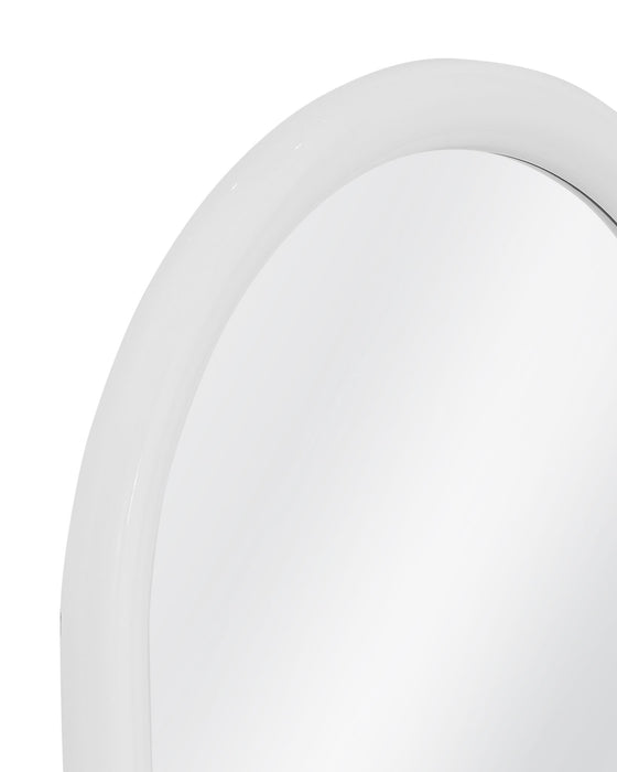 Vega - Wall Mirror - Glossy White