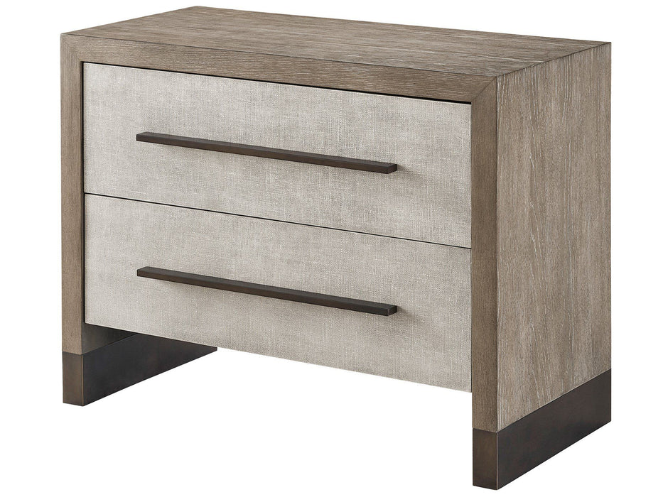 Erinn V x Universal - Vista Nightstand - Dark Gray