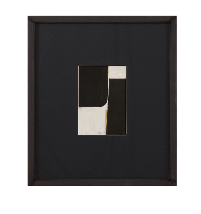 Desert Fragments IV - Black / White