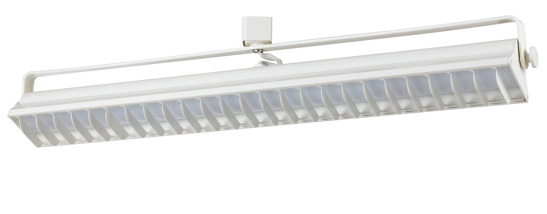 4.8" Height Metal Track Head - White - 26" Length