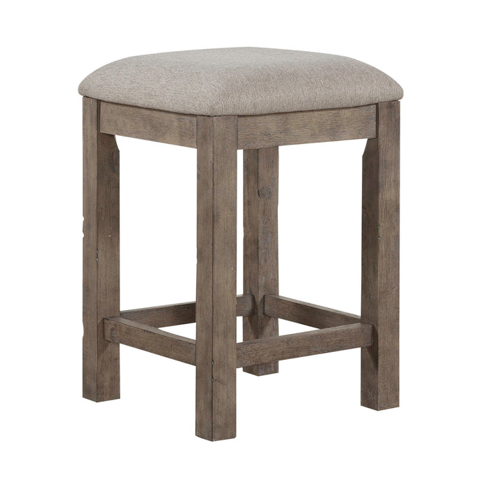 Bartlett Field - Upholstered Console Stool - Dusty Taupe