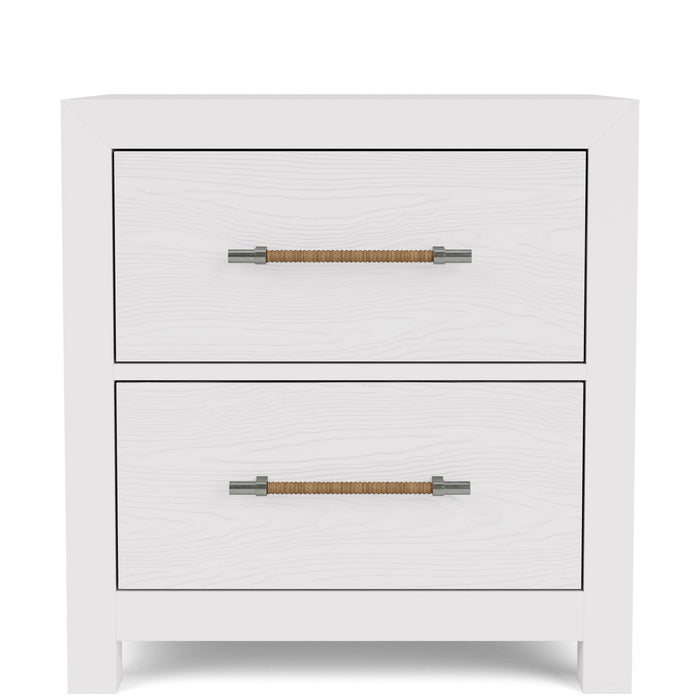 Rosalie - Two Drawer Nightstand