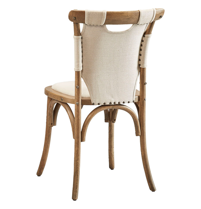 Split Shoulder - Dining Chair (Set of 2) - Beige