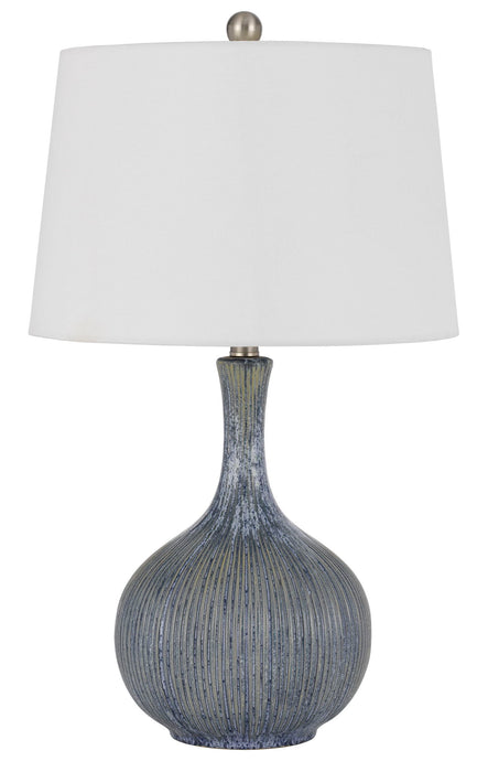 Vernate - Table Lamp - Distressed Stone