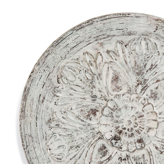 Medallion Wall Hanging - Silver