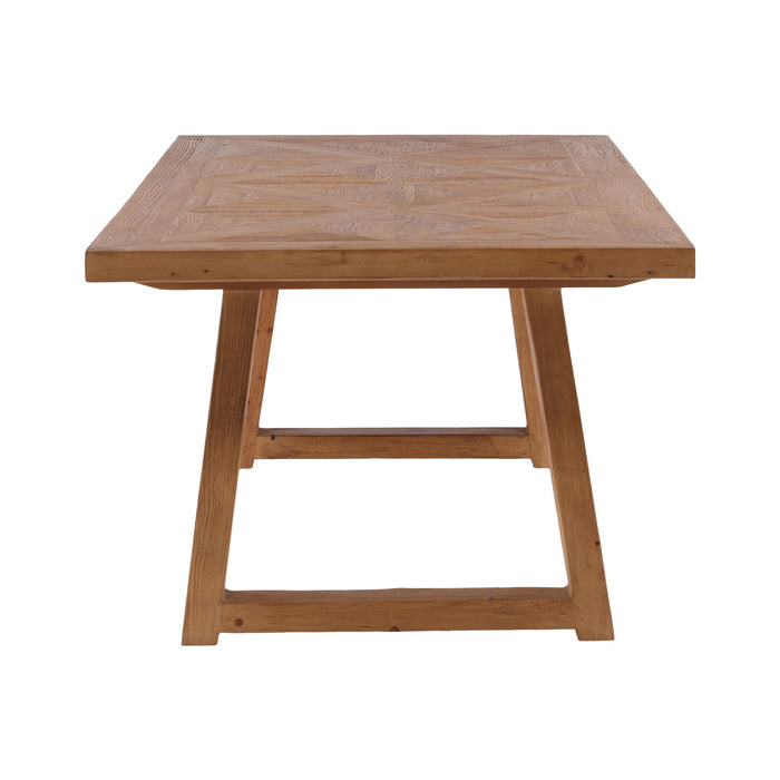 Ella - Dining Table - Light Brown