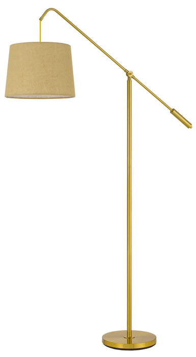 Fishing Rod - Floor Lamp - Antique Brass