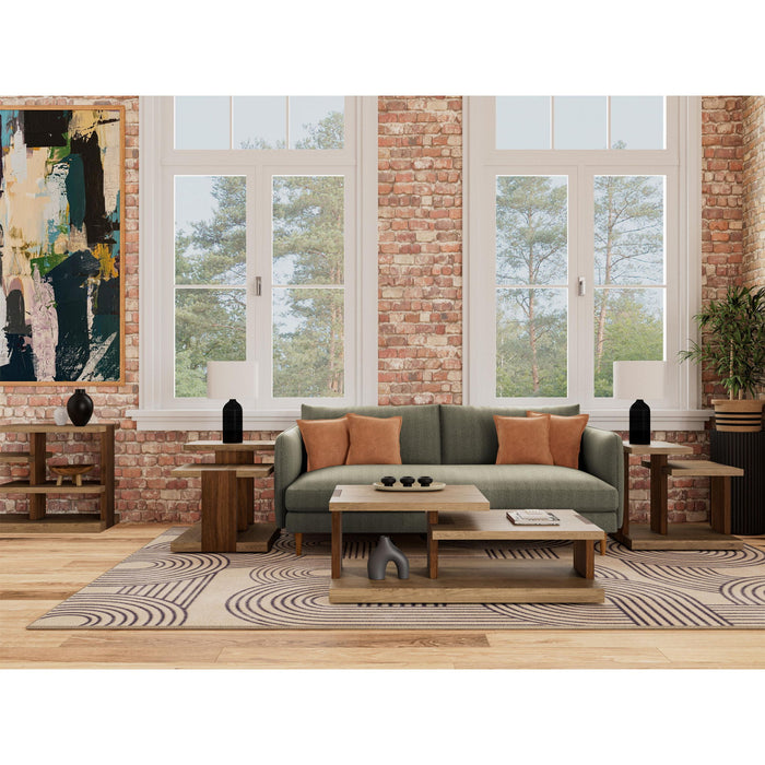 Truett - Sofa Table - Light Brown