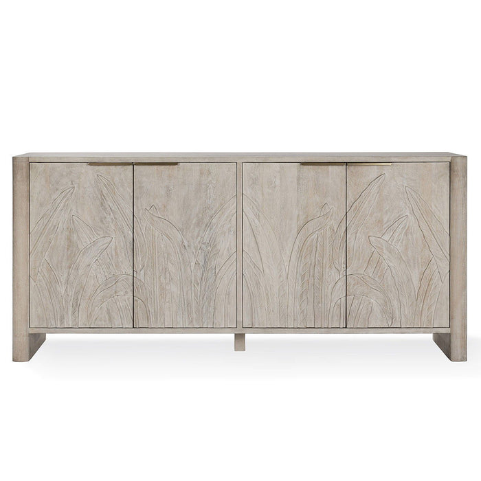 Ledro - Wood 4 Door Buffet