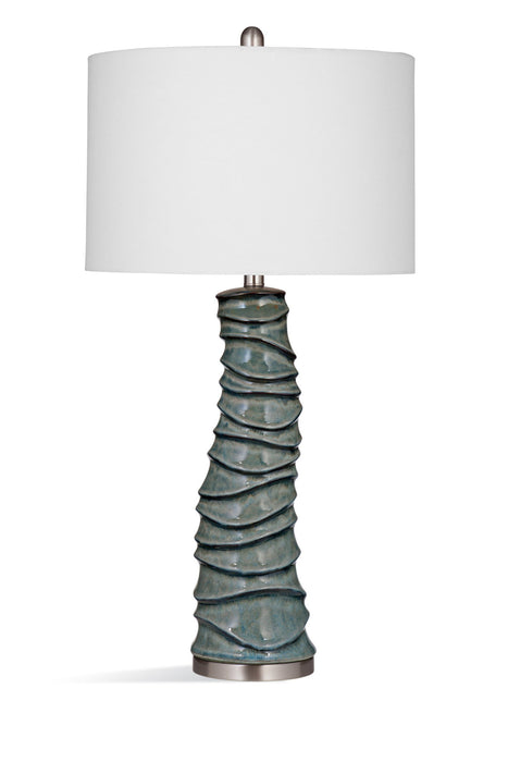 Gallie - Table Lamp - Blue / White