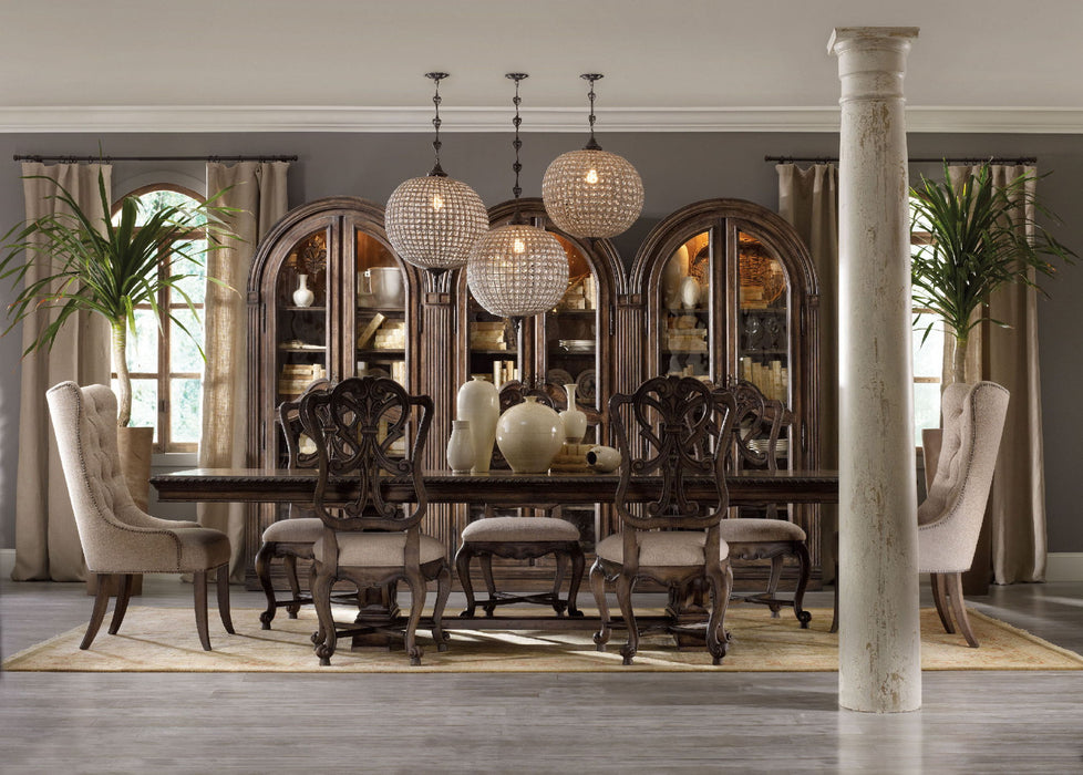Rhapsody - Bunching Curio - Dark Brown