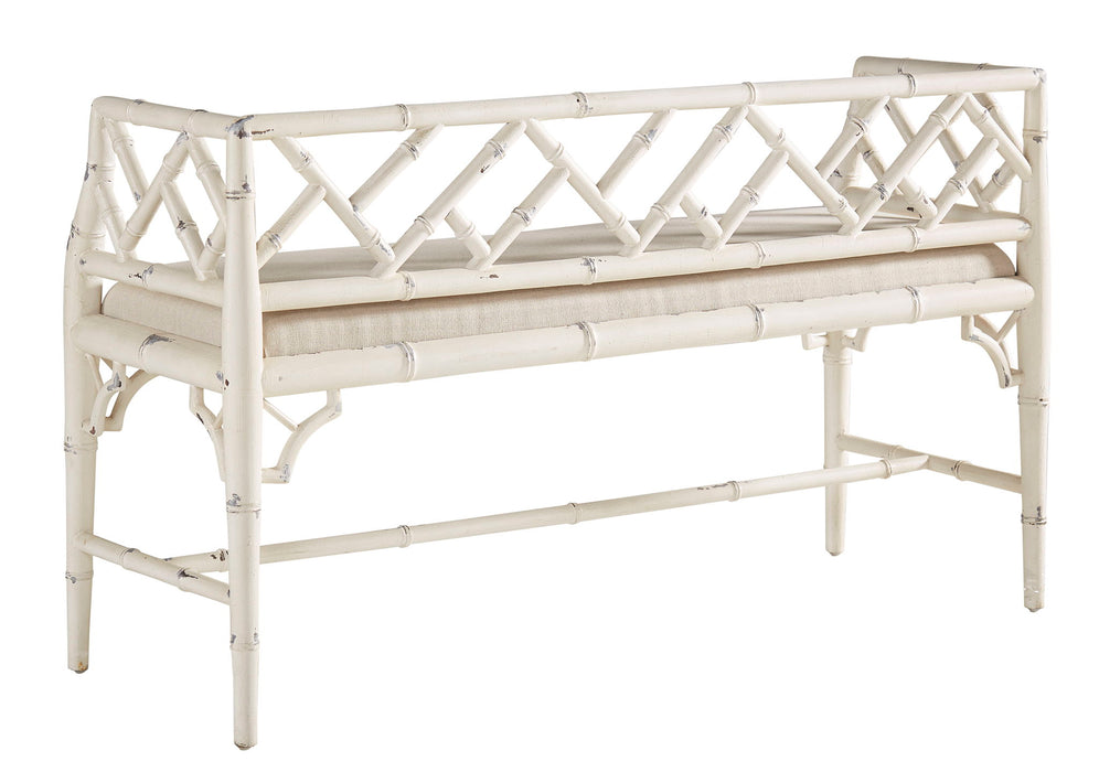 Charlotte - Bench - White