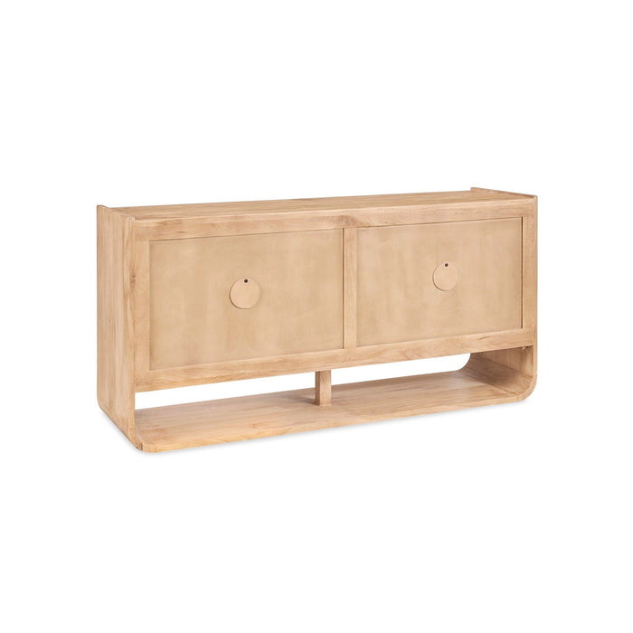 Laguna - 4 Door Buffet - Natural Maple