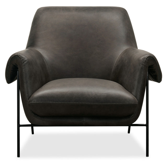 CC - Ambroise Metal Frame Club Chair