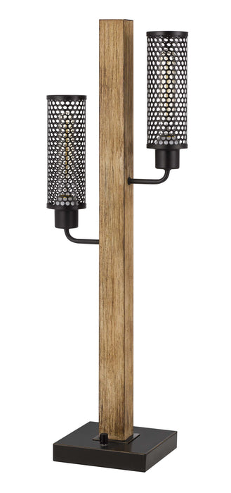 Lenox - Table Lamp - Light Oak