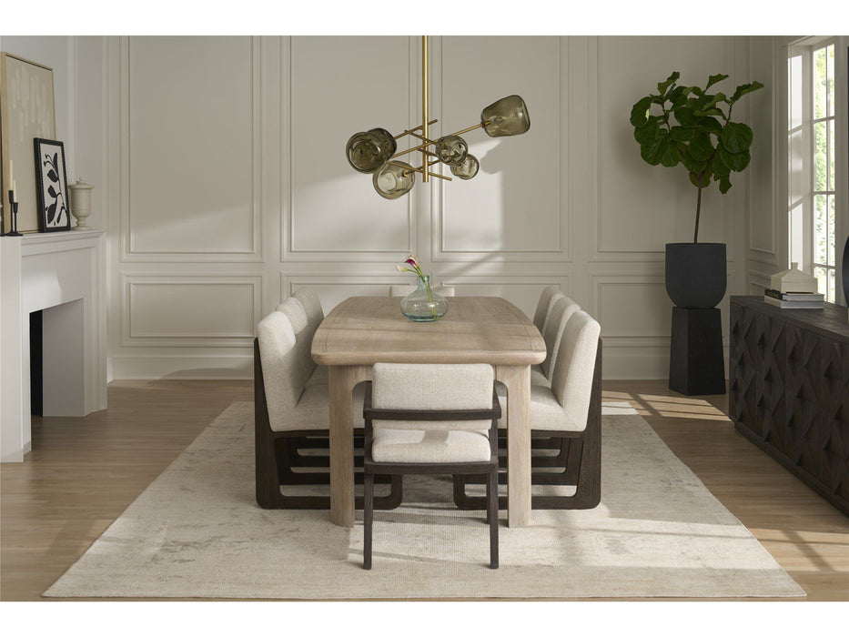 Modern - 86" Dining Table