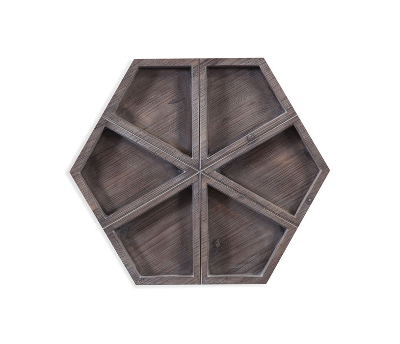 Robley Wall Hanging - Gray