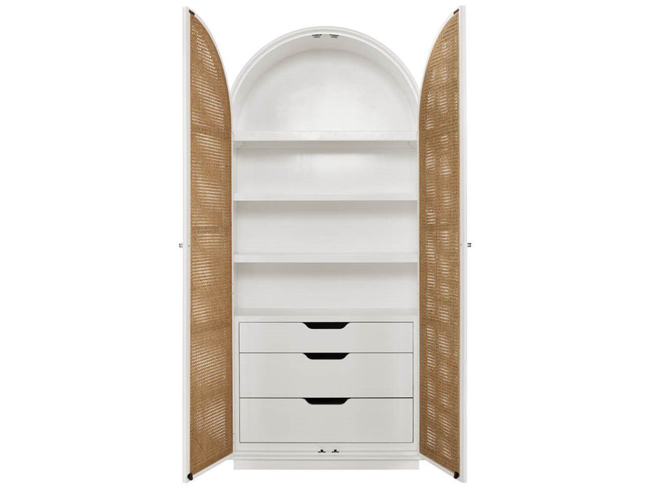 Modern - Golden Hour Utility Cabinet - Light Brown