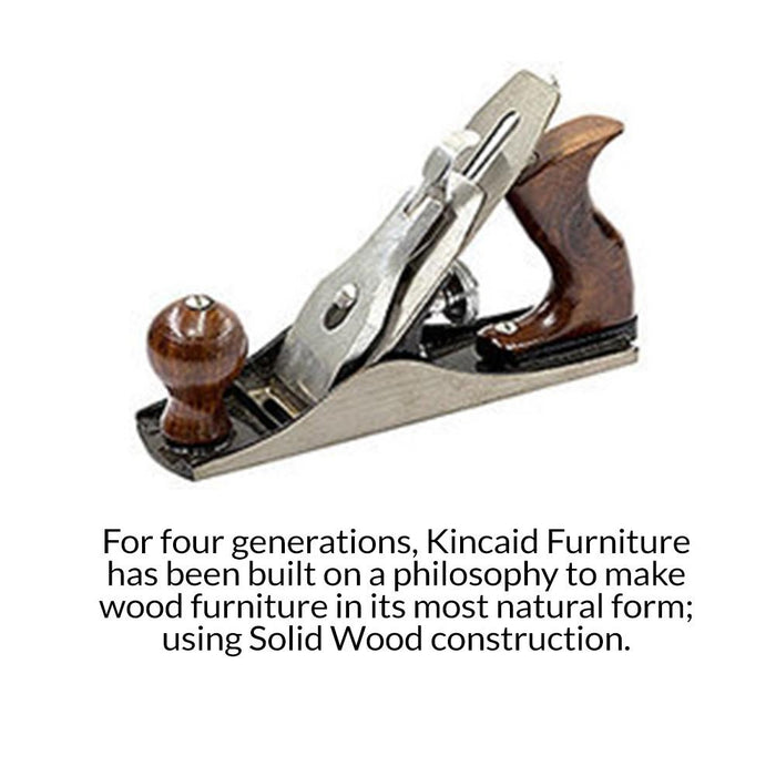 Plank Road King Jessup Dark Panel Bed