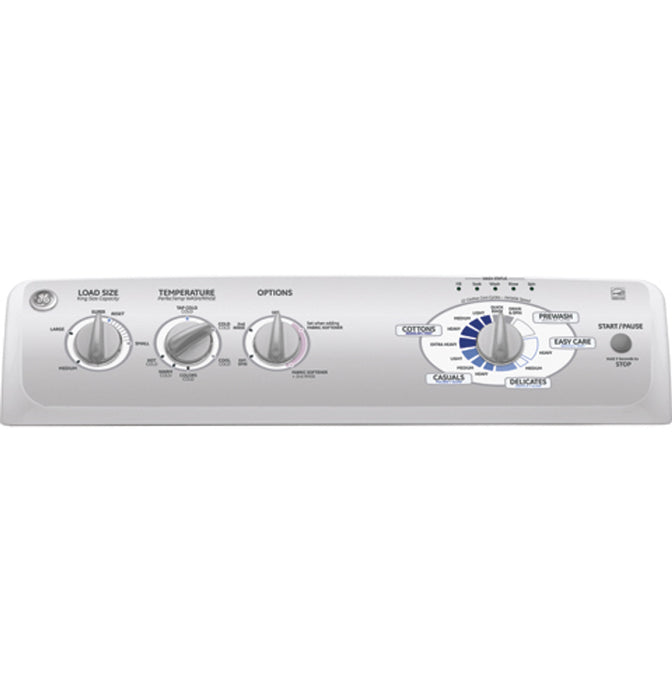 GE® 4.1 IEC Cu. Ft. Colossal Capacity High-Efficiency Washer