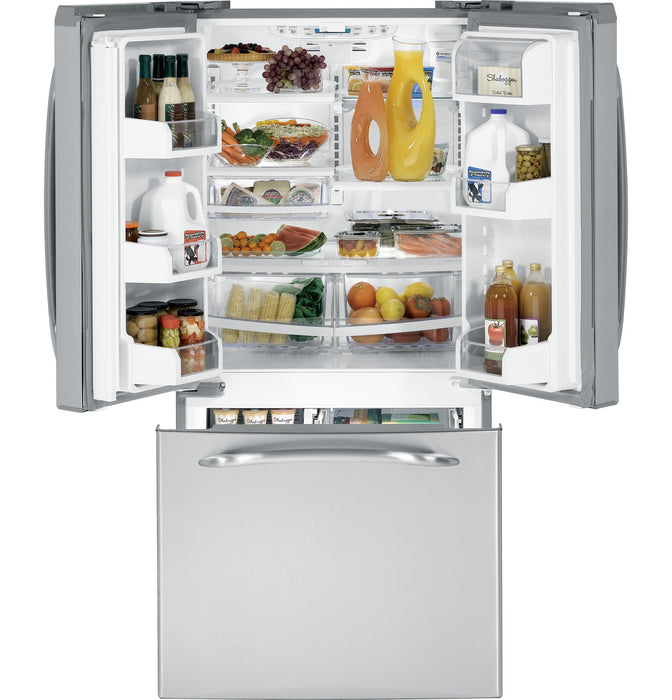 GE Profile™ ENERGY STAR® 22.0 Cu. Ft. Refrigerator with Internal Dispenser